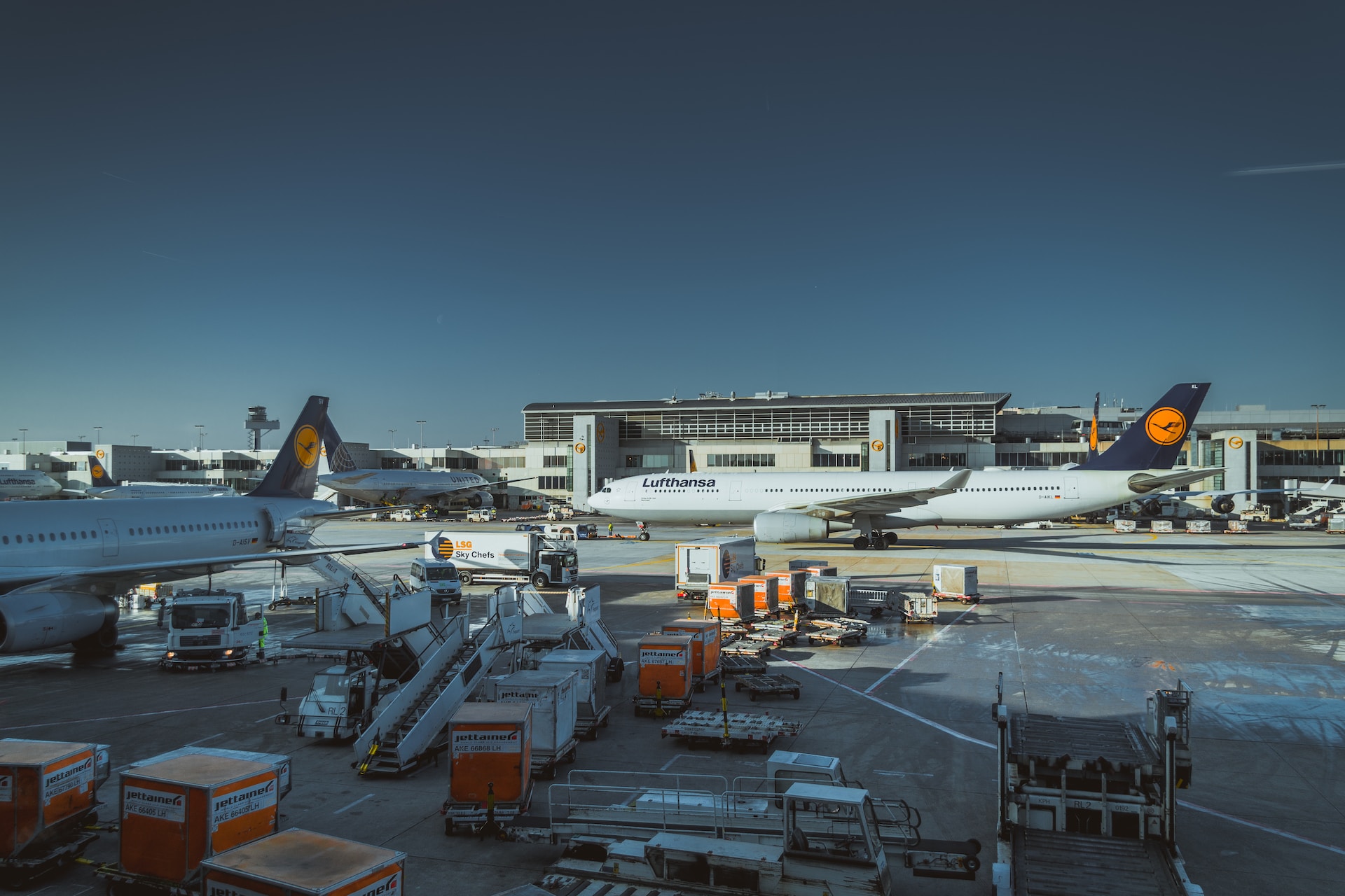 Letiště Frankfurt: Praktické informace pro cestující