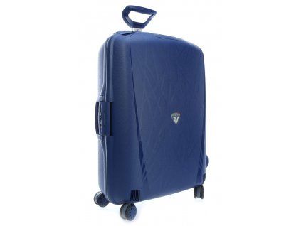 Modrý cestovní kufr roncato light L 500711-83 - hlavní obrázek