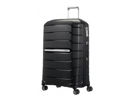174802 10 cestovni kufr samsonite flux 4w l cerna