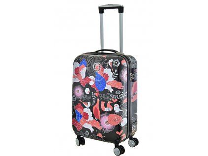 168592 5 cestovni kufr snowball pc 4w s multicolor