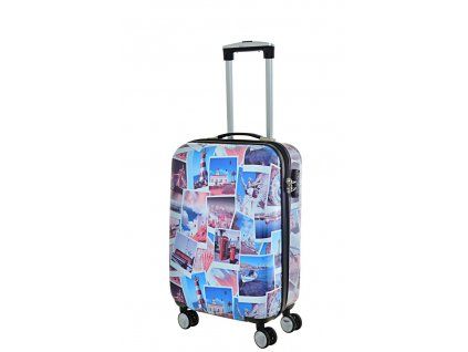 168610 6 cestovni kufr snowball pc 4w s multicolor