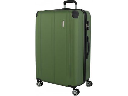 167362 5 cestovni kufr travelite city 4w l green