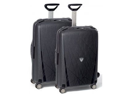 165091 1 cestovni kufry set 2ks roncato m l cerna