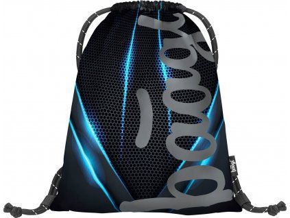 Černý / modrý BAAGL sáček skate bluelight A-8835 - hlavní obrázek