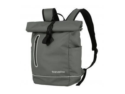 Šedý batoh travelite basics rollup 96314-04 - hlavní obrázek