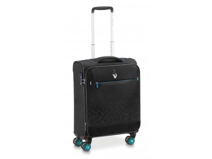Roncato crosslite kufr S cerny 4 kolecka 1