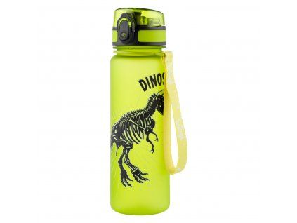 Zelená láhev na pití Baagl Tritan 500 ml Dinosaurus - A-31268 - hlavní obrázek