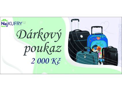 darkovy poukaz 2000