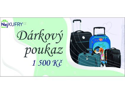 darkovy poukaz 1500