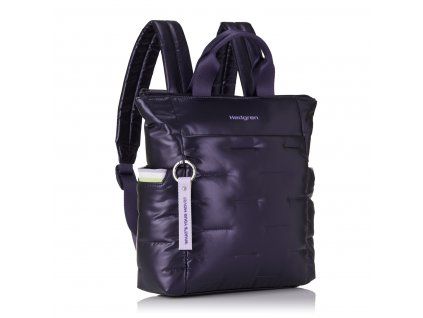 Modrofialový batoh hedgren cocoon comfy HCOCN04-253 - hlavní obrázek