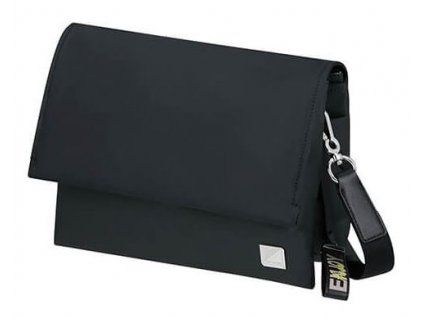 Černý samsonite workationist shoulder bag + flap black 142613-1041 - hlavní obrázek