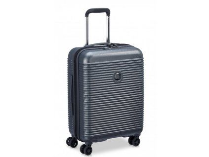 24407 1 kabinovy kufr delsey freestyle graphite 00385980301 02