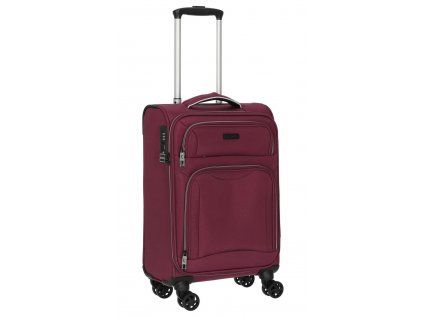 D amp N Travel Line 9204 4 Rollen Kabinentrolley S 55 cm purple 9254 04 5 (1)