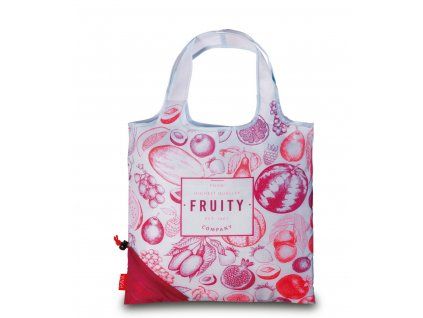 Skládací nákupní taška Fruity