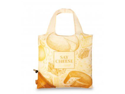 Žlutá skládací taška Fabrizio Cheese - 10424-1000 - hlavní obrázek