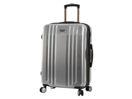 Šedý cestovní kufr Snowball 4W M - 91603-60-13 - hlavní obrázek