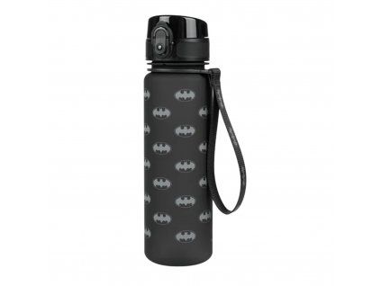 Černá láhev na pití Baagl Tritan 500 ml Batman Logo - A-31799 - hlavní obrázek