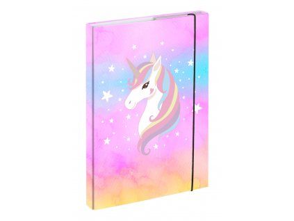desky na skolni sesity a4 rainbow unicorn 717393 42