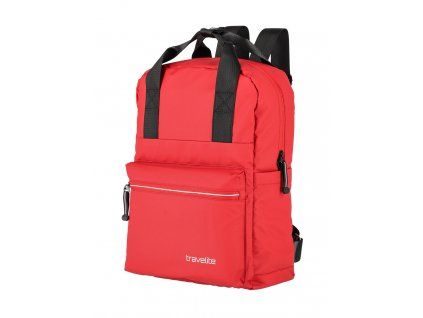 Červený batoh travelite basics 96319-10 - hlavní obrázek