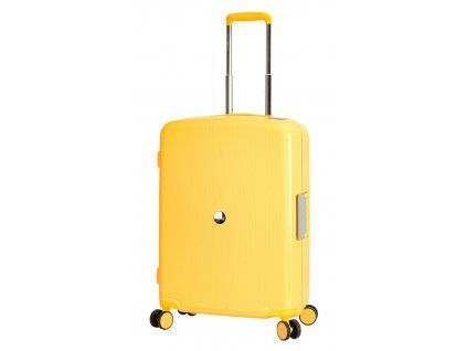 Žlutý cestovní kufr snowball 4W M LOCK 37103-67-37 - hlavní obrázek