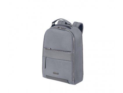 Šedý samsonite ZALIA 3.0 backpack 14.1" silver grey 147733-1802 - hlavní obrázek