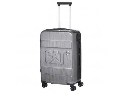 Stříbrný CAT cestovní kufr cat cargo 24\" - stříbrný""""""" 84039-95 - hlavní obrázek