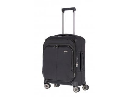 Černý kabinový kufr Travelite PRIIMA 4W S - 91647-01 - hlavní obrázek