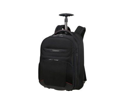 Samsonite PRO-DLX 6 Laptop Backpack/WH 17.3" Black