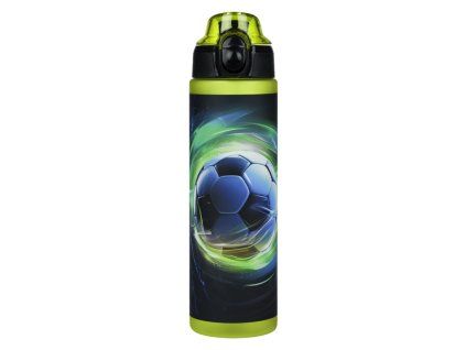 Zelená láhev na pití Baagl Tritan 700 ml Fotbal - A-33246 - hlavní obrázek