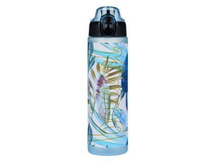 Vícebarevná láhev na pití Baagl Tritan 700 ml Leafs - A-34250 - hlavní obrázek