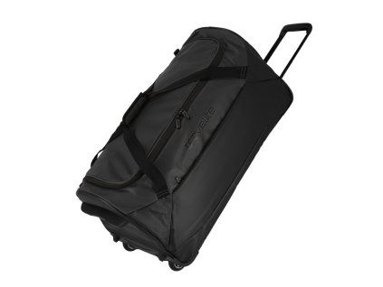 Černá cestovní taška na kolečkách travelite basics 96285-01 - hlavní obrázek