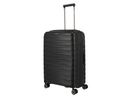 Černý střední kufr Travelite Mooby M - 76848-01 - hlavní obrázek