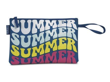 Tmavě modrá / vícebarevná / potisk bikiny taška fabrizio SUMMER 50426-0598 - hlavní obrázek