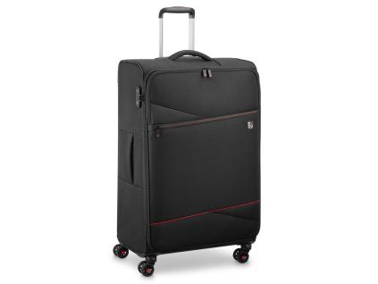 Černý cestovní kufr modo by roncato eclipse 2.0 L 420031-01 - hlavní obrázek