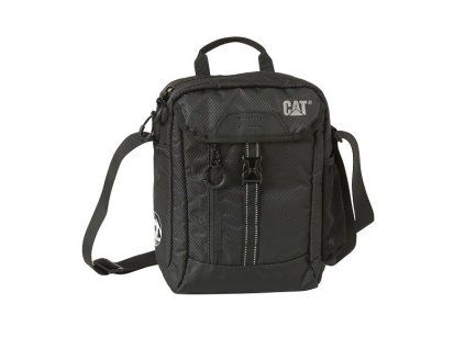 CAT crossbody taška Urban Mountaineer Kilimanjaro - černá