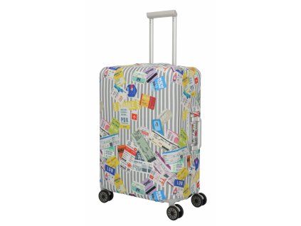 Vícebarevný obal na kufr Travelite M - 316-97 - hlavní obrázek
