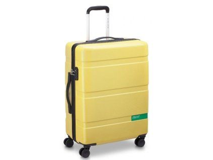 27888 1 cestovni kufr delsey benetton now hardside zluty b0376281045 02
