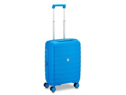 Světle modrý cestovní kufr roncato skyline 2.0 S 418253-68 - hlavní obrázek