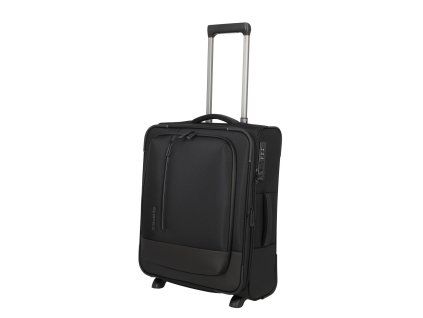 Černý kabinový kufr Travelite Crosslite 2W S - 92907-01 - hlavní obrázek