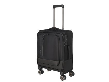 Černý kabinový kufr Travelite Crosslite 4W S - 92947-01 - hlavní obrázek