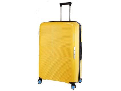 Žlutý cestovní kufr dielle 4W L PP 180-70-37 - hlavní obrázek