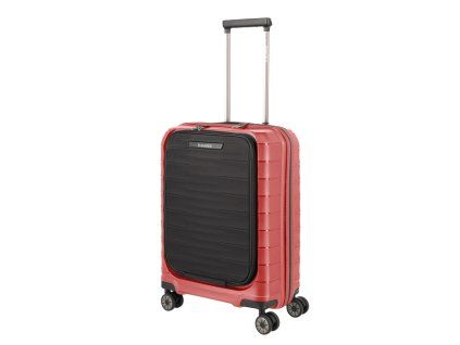 Červený kabinový kufr Travelite Mooby S kapsa - 76846-10 - hlavní obrázek