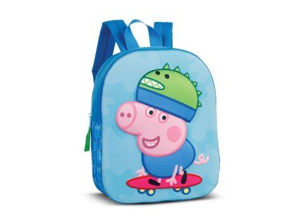 Dětský batůžek Prasátko Peppa 3D