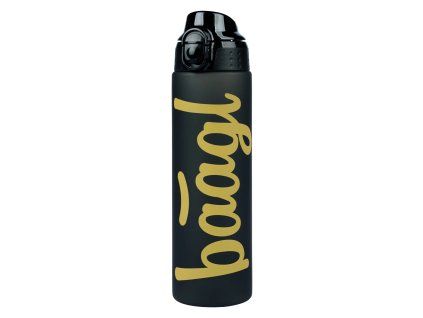 Černozlatá láhev na pití Baagl Tritan 700 ml - A-33536 - hlavní obrázek
