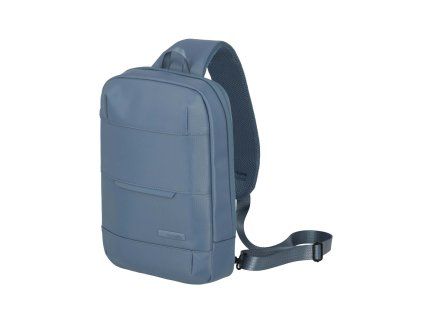 Modrý batoh crossbody Travelite Workfloow - 6514-25 - hlavní obrázek