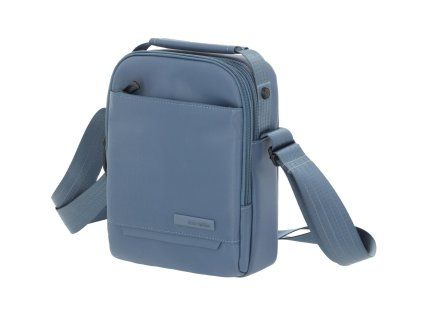 Modrá denim taška přes rameno Travellite Workfloow - 6515-25 - hlavní obrázek