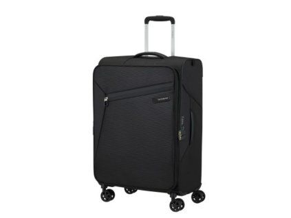Samsonite LITEBEAM Spinner 66 EXP Black