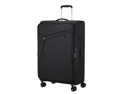 Černý cestovní kufr Samsonite LITEBEAM Spinner 77 EXP - 146854-1041 - hlavní obrázek
