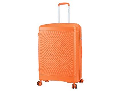 Oranžový cestovní kufr snowball square 4W L 49703-76-10 - hlavní obrázek
