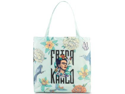 Skládací nákupní taška Frida Kahlo
